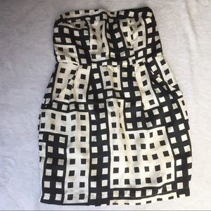 Boutique Strapless Dress